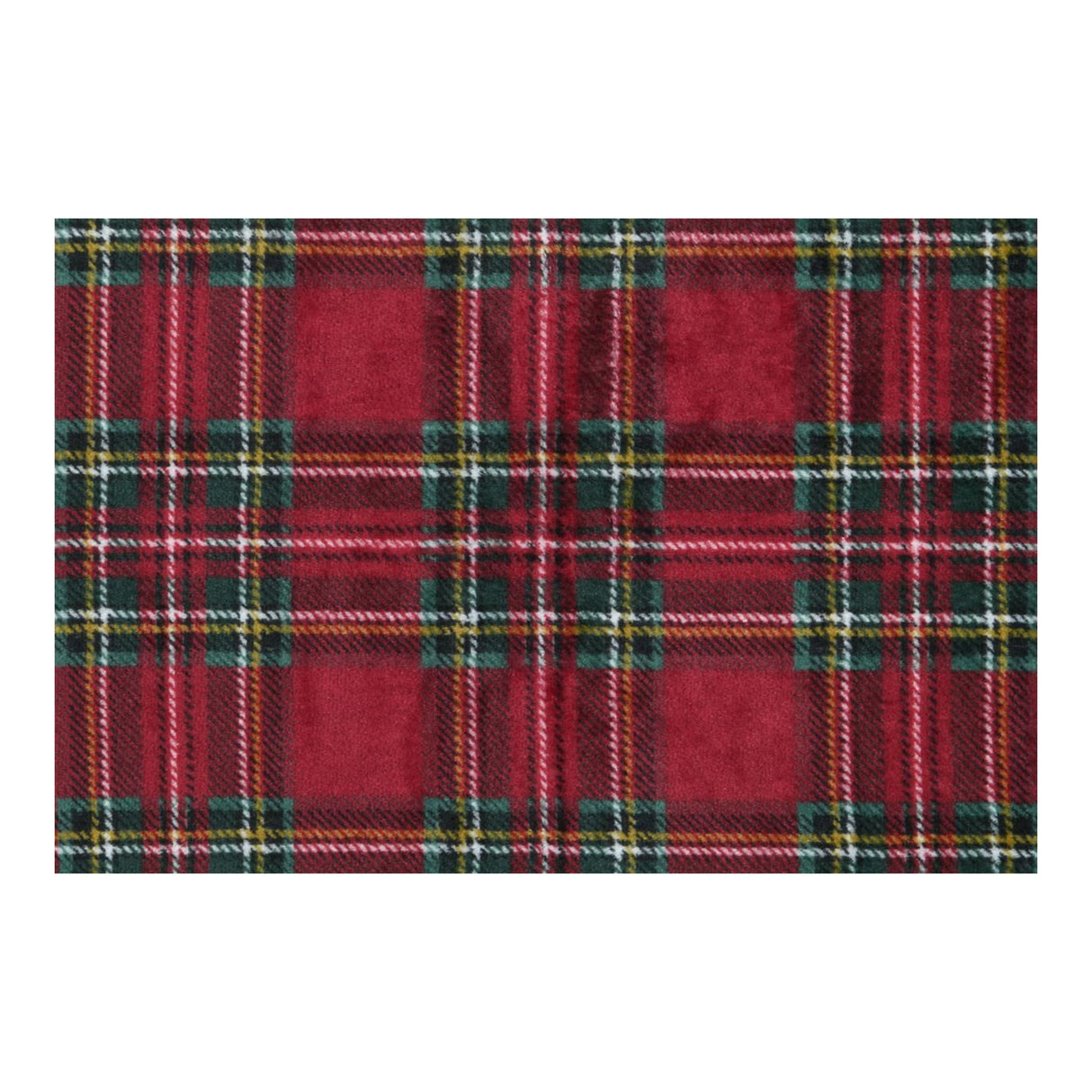 Willis Tartan Throw, Red, 140x200cm - THROWS/BLANKETS - Beattys of Loughrea