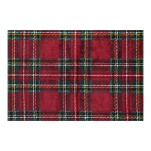 Willis Tartan Throw, Red, 140x200cm - THROWS/BLANKETS - Beattys of Loughrea