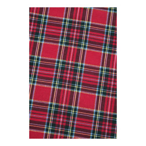 Clark Tartan Christmas Tablecloth, Multicolour, 140x300cm - TABLECLOTHS/RUNNERS - Beattys of Loughrea