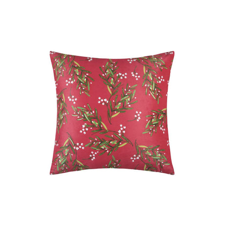 Christmas Cushion, Red, 45x45cm