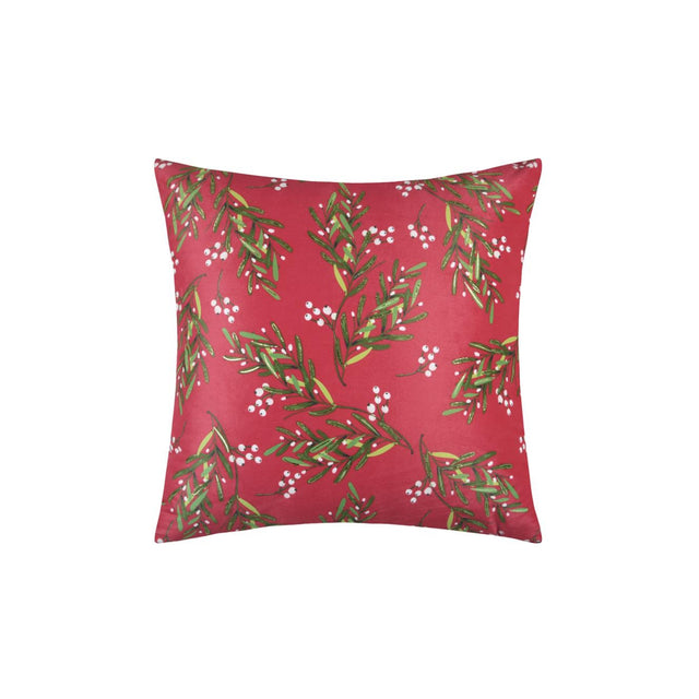 Christmas Cushion, Red, 45x45cm - CUSHIONS/COVERS - Beattys of Loughrea