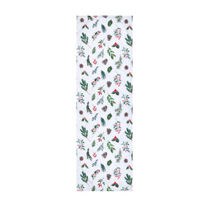 STOF Christmas Table Runner, Green, 50x150cm - TABLECLOTHS/RUNNERS - Beattys of Loughrea