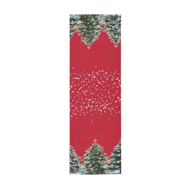 STOF Christmas Table Runner, Multicolour, 50x150cm - TABLECLOTHS/RUNNERS - Beattys of Loughrea
