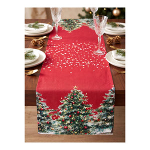 STOF Christmas Table Runner, Multicolour, 50x150cm - TABLECLOTHS/RUNNERS - Beattys of Loughrea