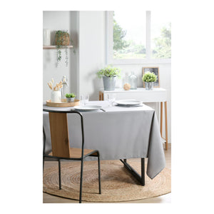 STOF Nelson Tablecloth, Grey, 145x240cm - TABLECLOTHS/RUNNERS - Beattys of Loughrea