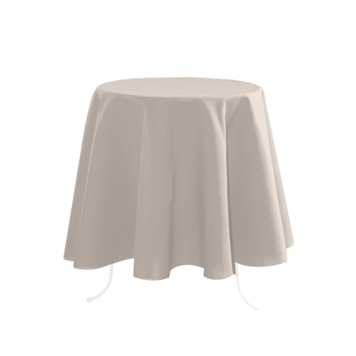 STOF Nelson Tablecloth, Linen, 180cm Round - TABLECLOTHS/RUNNERS - Beattys of Loughrea