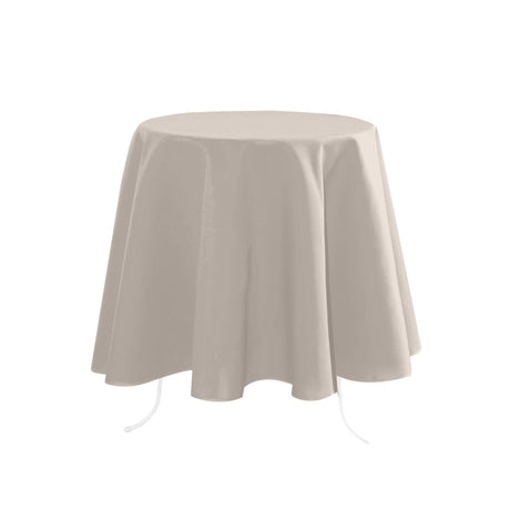 STOF Nelson Tablecloth, Linen, 180cm Round - TABLECLOTHS/RUNNERS - Beattys of Loughrea