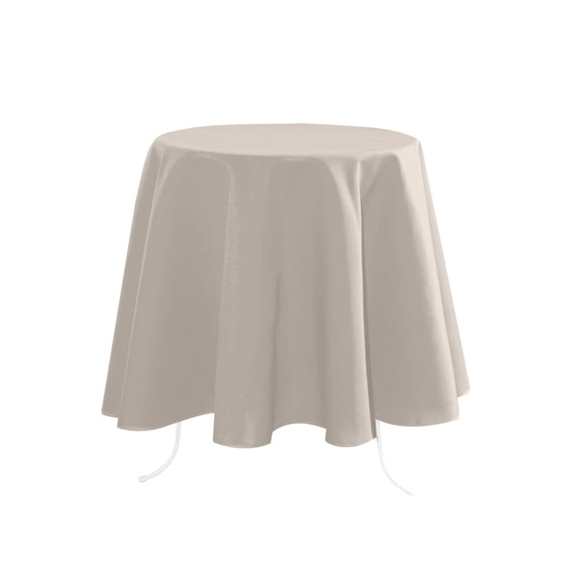 STOF Nelson Tablecloth, Linen, 180cm Round - TABLECLOTHS/RUNNERS - Beattys of Loughrea