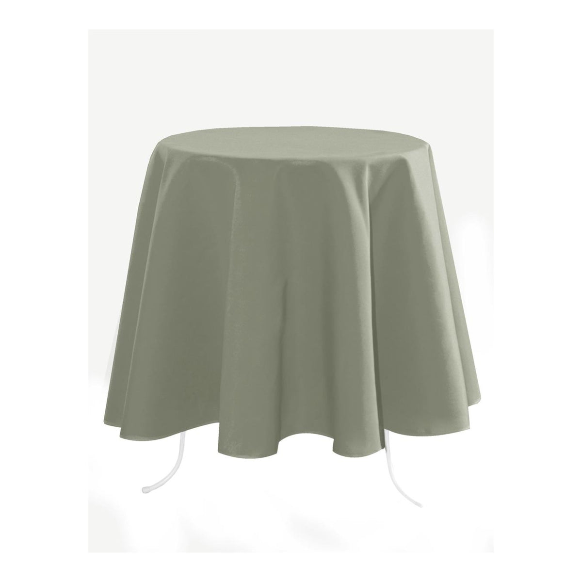 STOF Nelson Tablecloth, Sage, 180cm Round - TABLECLOTHS/RUNNERS - Beattys of Loughrea