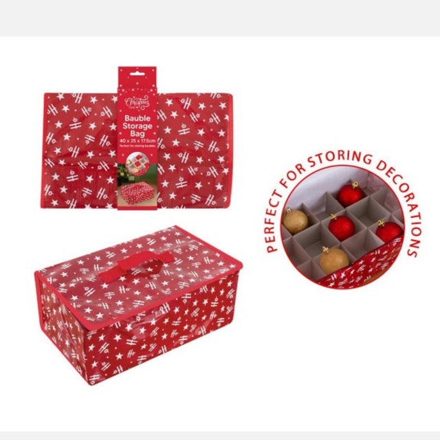 R18 CHRISTMAS BAUBLE STORAGE BAG XM1223