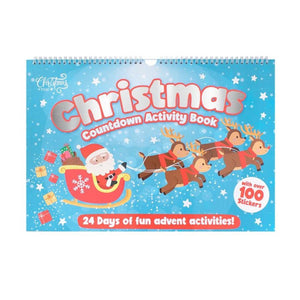 R18 CHRISTMAS COUNTDOWN ACTIVITY BOOK XM1235