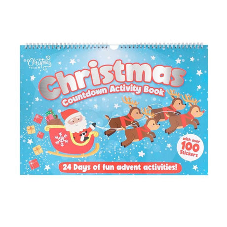 R18 CHRISTMAS COUNTDOWN ACTIVITY BOOK XM1235