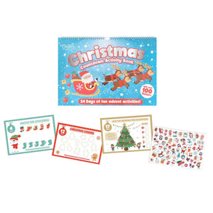 R18 CHRISTMAS COUNTDOWN ACTIVITY BOOK XM1235