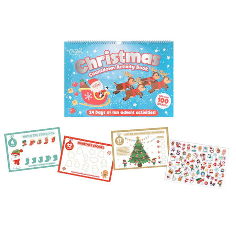 R18 CHRISTMAS COUNTDOWN ACTIVITY BOOK XM1235