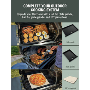 Ninja FlexFlame Outdoor Cooking System 5-in-1 Grill & Smoker | PG301UKBL - BBQ - GAS - Beattys of Loughrea