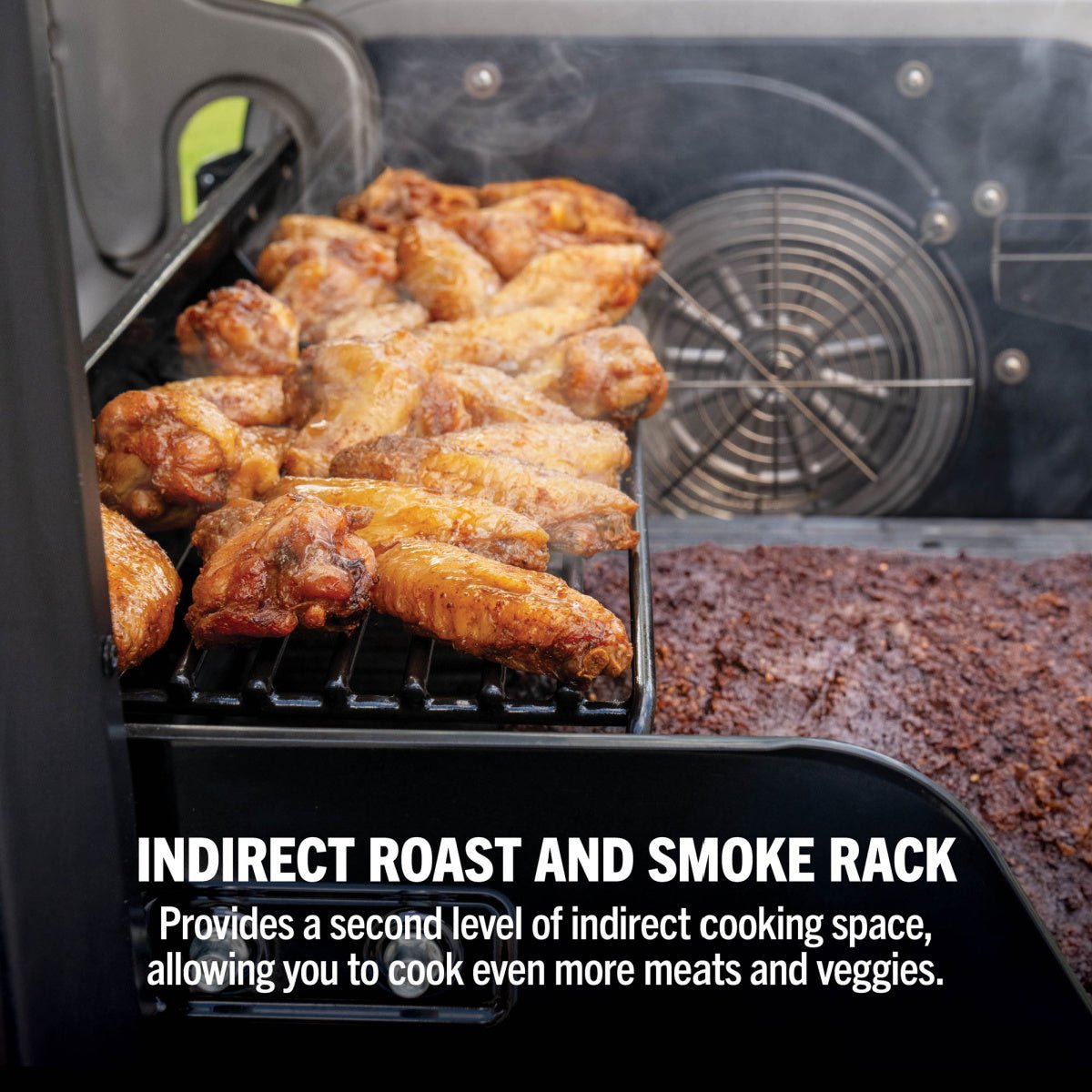 Ninja FlexFlame Outdoor Cooking System 5-in-1 Grill & Smoker | PG301UKBL - BBQ - GAS - Beattys of Loughrea