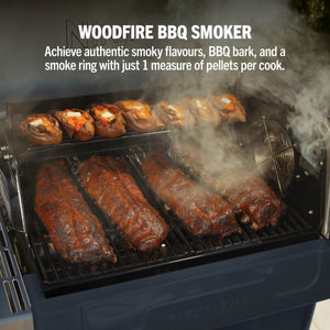 Ninja FlexFlame Outdoor Cooking System 5-in-1 Grill & Smoker | PG301UKBL - BBQ - GAS - Beattys of Loughrea