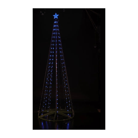 Noma Spectrum 2.7m Remote Control Flexi Wire Tree