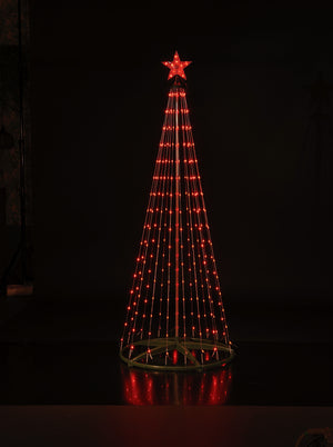 Noma Spectrum 1.8m Remote Control Flexi Wire Tree