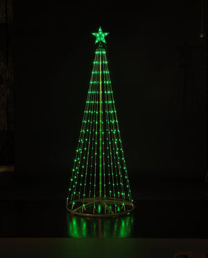 Noma Spectrum 1.8m Remote Control Flexi Wire Tree