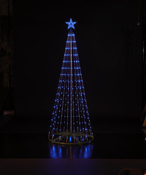 Noma Spectrum 1.8m Remote Control Flexi Wire Tree