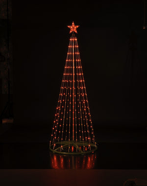 Noma Spectrum 1.8m Remote Control Flexi Wire Tree