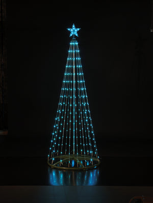 Noma Spectrum 1.8m Remote Control Flexi Wire Tree