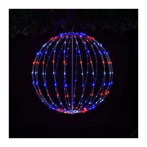Noma Spectrum 50cm Remote Control Light Sphere - XMAS LIGHTED OUTDOOR DECOS - Beattys of Loughrea
