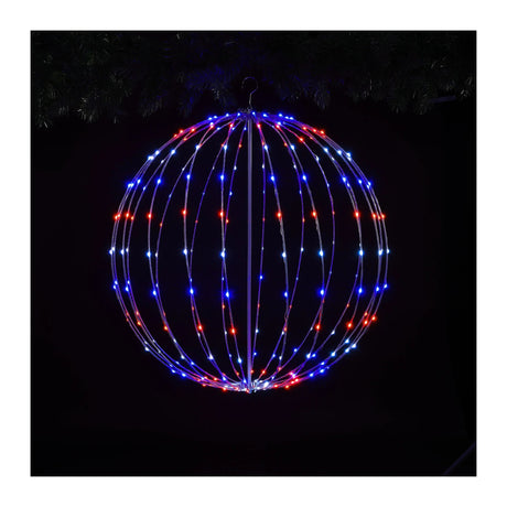Noma Spectrum 50cm Remote Control Light Sphere - XMAS LIGHTED OUTDOOR DECOS - Beattys of Loughrea