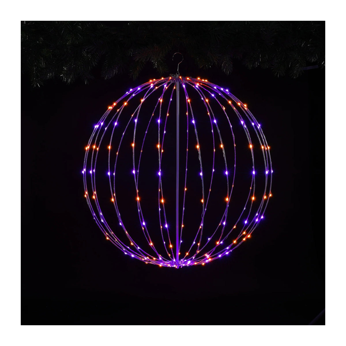 Noma Spectrum 50cm Remote Control Light Sphere - XMAS LIGHTED OUTDOOR DECOS - Beattys of Loughrea