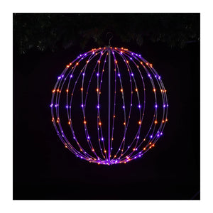 Noma Spectrum 50cm Remote Control Light Sphere - XMAS LIGHTED OUTDOOR DECOS - Beattys of Loughrea
