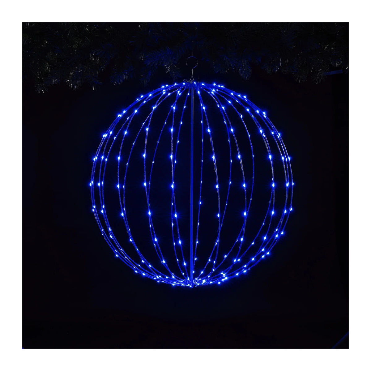 Noma Spectrum 50cm Remote Control Light Sphere - XMAS LIGHTED OUTDOOR DECOS - Beattys of Loughrea