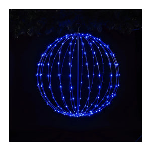 Noma Spectrum 50cm Remote Control Light Sphere - XMAS LIGHTED OUTDOOR DECOS - Beattys of Loughrea