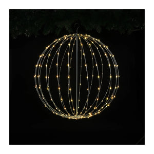 Noma Spectrum 50cm Remote Control Light Sphere - XMAS LIGHTED OUTDOOR DECOS - Beattys of Loughrea