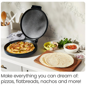 Chefman Everything Maker 30cm Electric Multi-Cooker | RJ58-EM-MIDNIGHT-UK