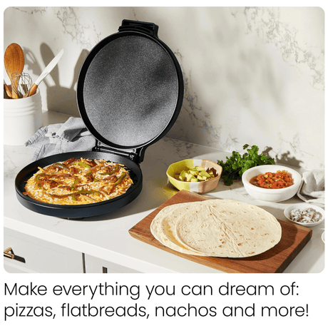 Chefman Everything Maker 30cm Electric Multi - Cooker | RJ58 - EM - MIDNIGHT - UK - SANDWICH MAKER - Beattys of Loughrea