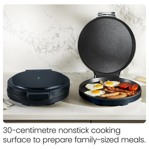 Chefman Everything Maker 30cm Electric Multi-Cooker | RJ58-EM-MIDNIGHT-UK