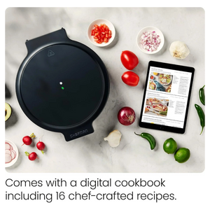 Chefman Everything Maker 30cm Electric Multi-Cooker | RJ58-EM-MIDNIGHT-UK
