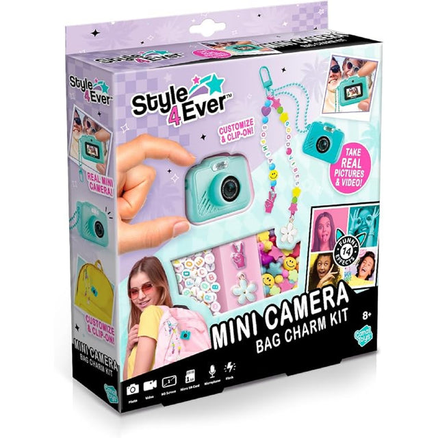 Style 4 Ever Mini Cam Bag Charms Kit