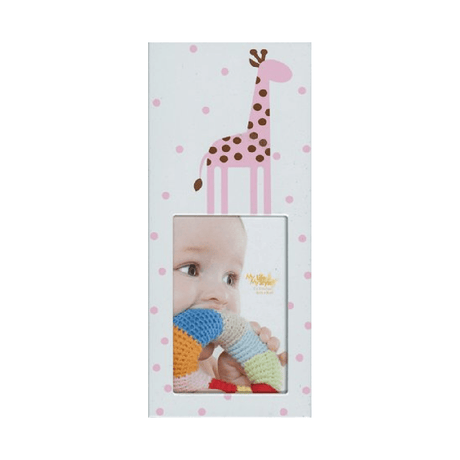 Metal Photo Frame Pink Girl My Angel - PHOTO FRAMES - PLATED, GILT, STONE - Beattys of Loughrea