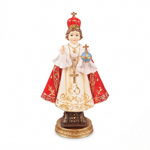 Renaissance Child Of Prague Statue 8 Inch