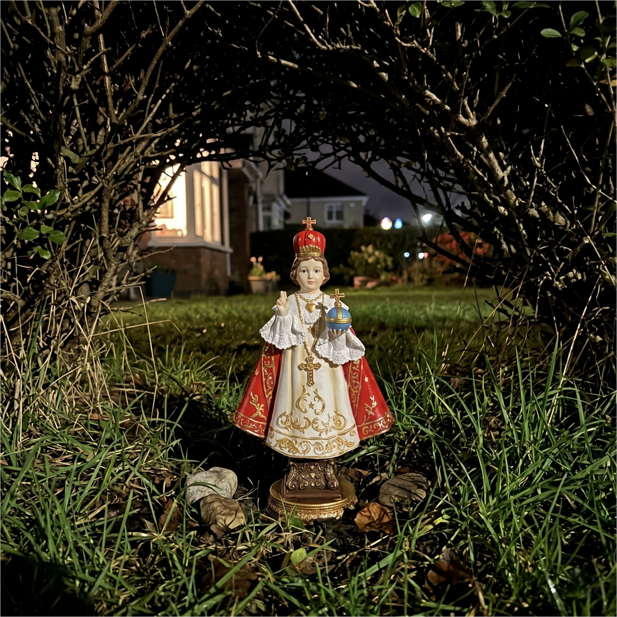 Renaissance Child Of Prague Statue 8 Inch