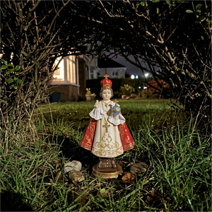 Renaissance Child Of Prague Statue 8 Inch