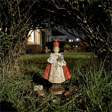 Renaissance Child Of Prague Statue 8 Inch - ORNAMENTS - Beattys of Loughrea