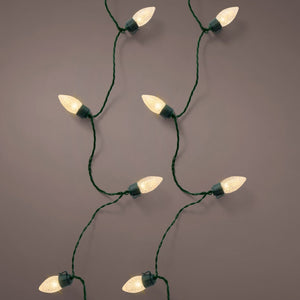 100 LED XL Faceted Vintage-Funkelleuchten Soft Gold 19,8m