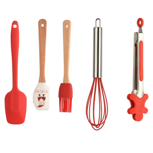 Christmas Baking Utensil Set of 5