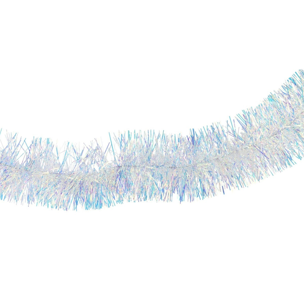 Iridescent Tinsel Garland 2.7m