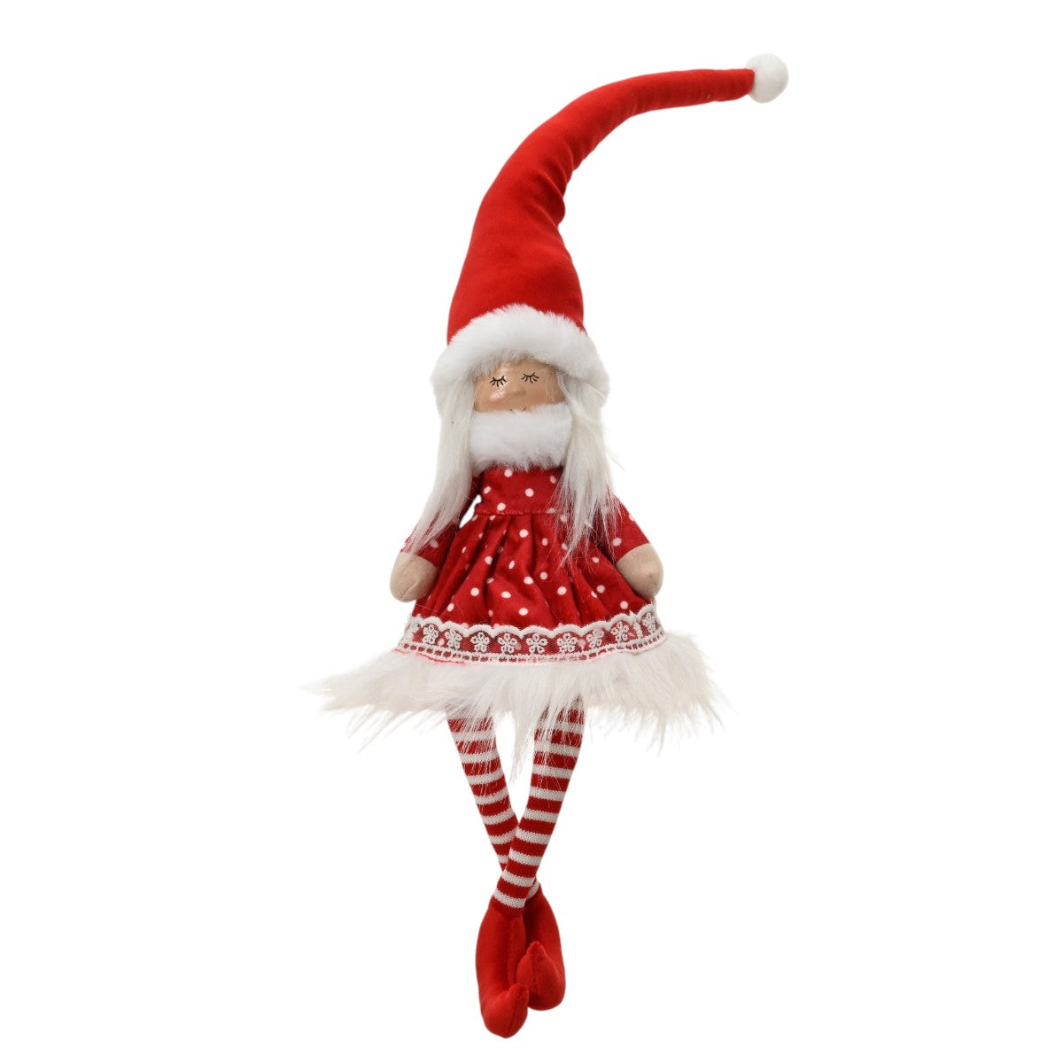 Weihnachtsmädchen Regalhocker Dekoration