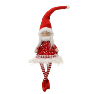 Weihnachtsmädchen Regalhocker Dekoration