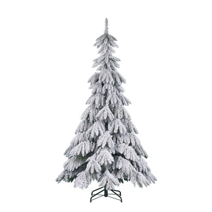 Breithorn Luxury Frosted Artificial Christmas Tree 7.5ft (230cm)